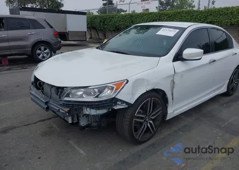 2017 Honda Accord Sport из США, поврежденный, VIN 1HGCR2F66HA014857